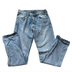 Brandy Melville straight leg light blue jeans